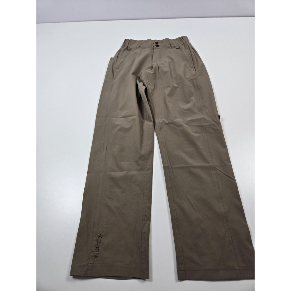 SportHill Pants Womens XS Brindle Ridgeline PolyStretch Hiking Outdoor Trail